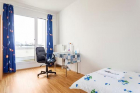 Privatzimmer mit Balkon-Richtung Messe